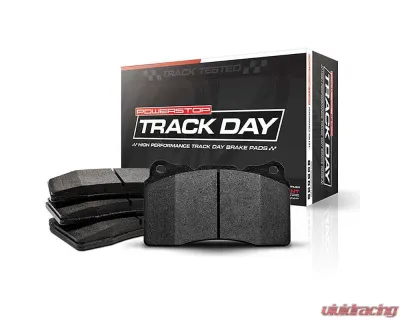 Power Stop Track Day Brake Pads Front Fiat 124 Spider 2017-2019 - PST-1903